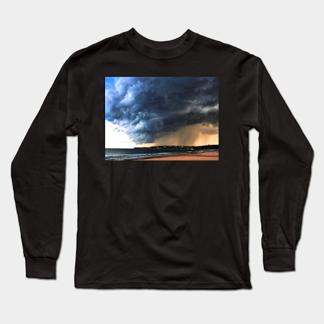 Storm Rising! Long Sleeve T-Shirt by Mickangelhere1